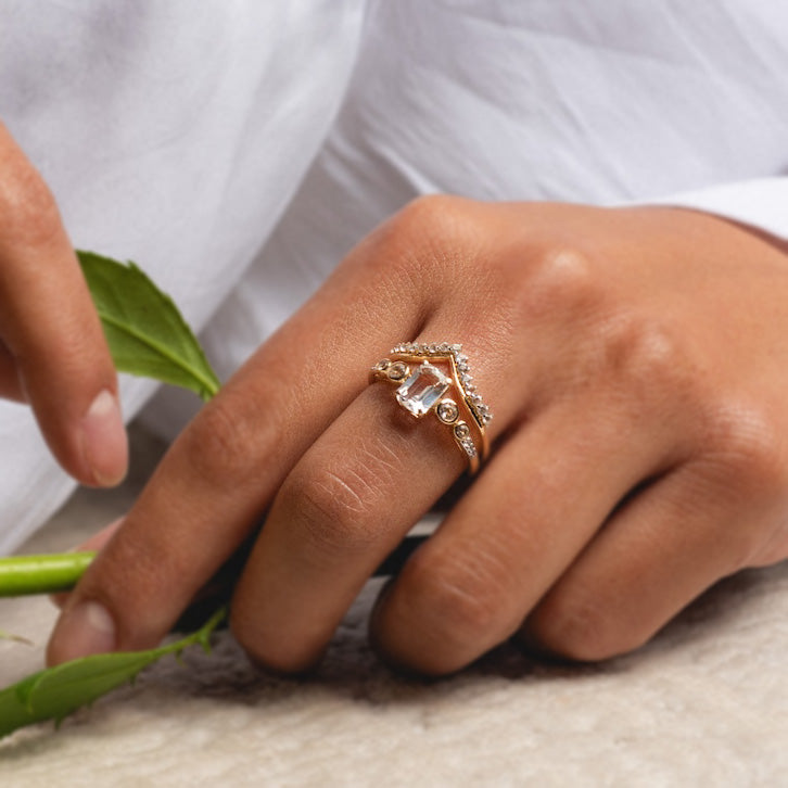 14k Vintage Inspired Majesty Ring-Koogrl