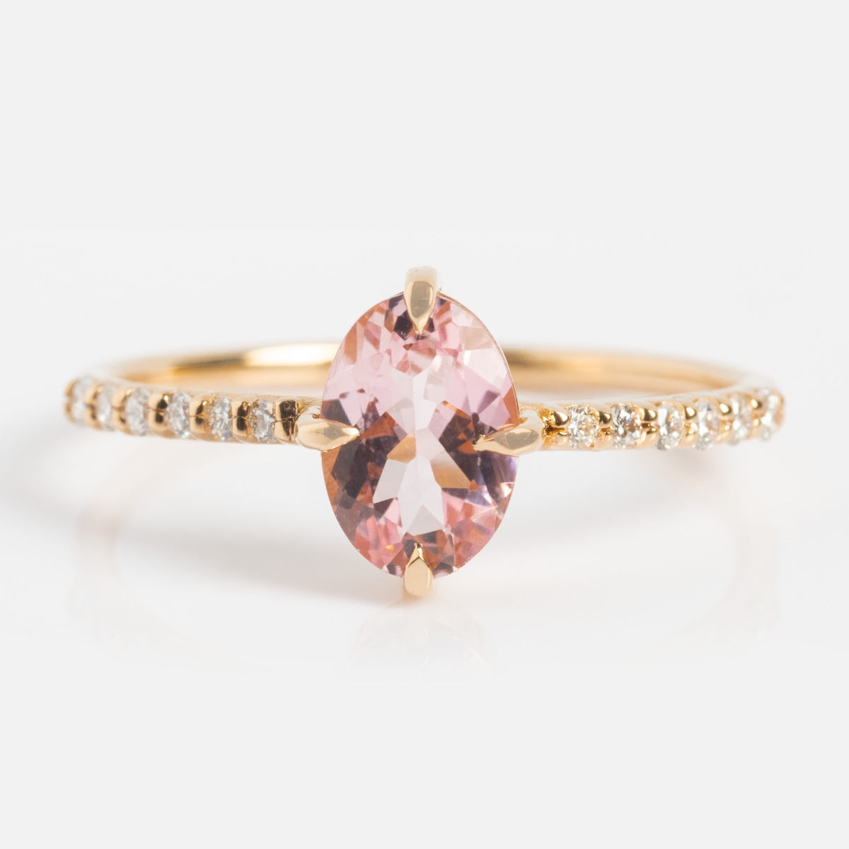 Annabel White Diamond Ring-Koogrl