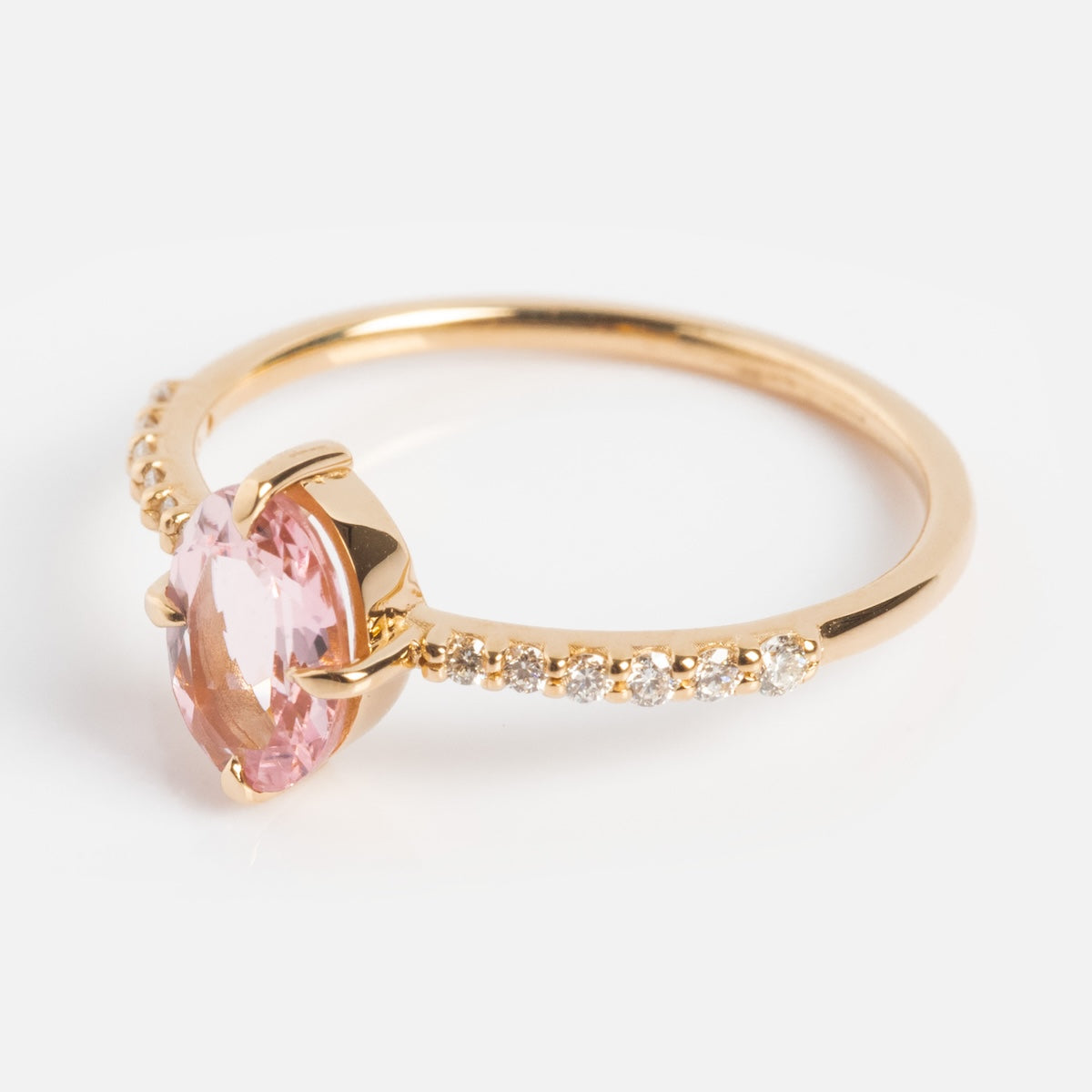 Annabel White Diamond Ring-Koogrl