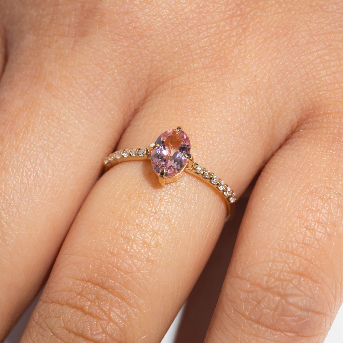 Annabel White Diamond Ring-Koogrl