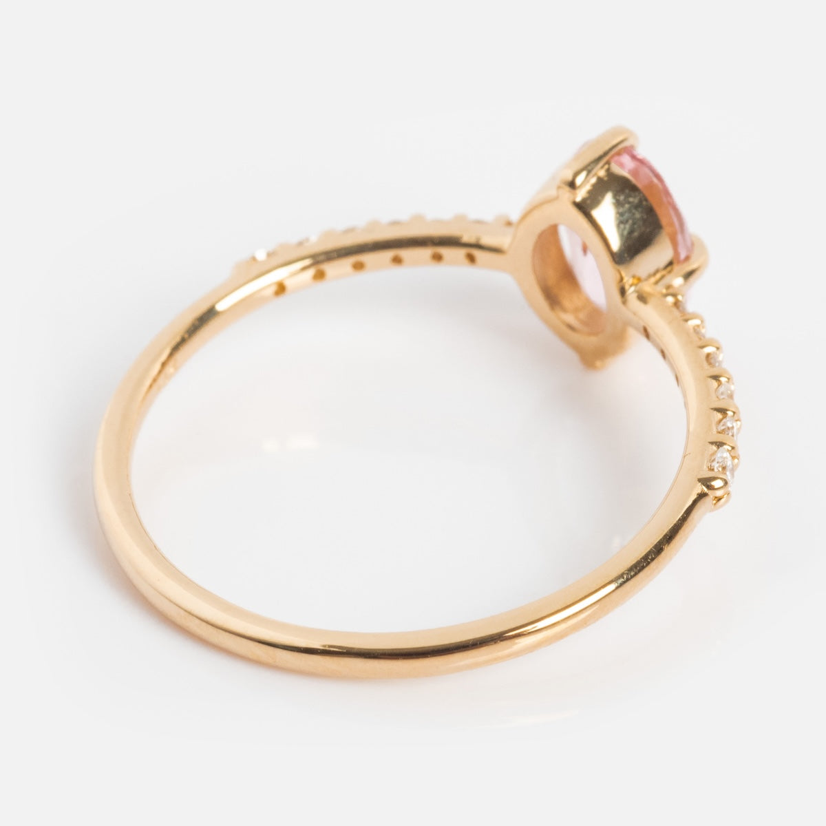 Annabel White Diamond Ring-Koogrl