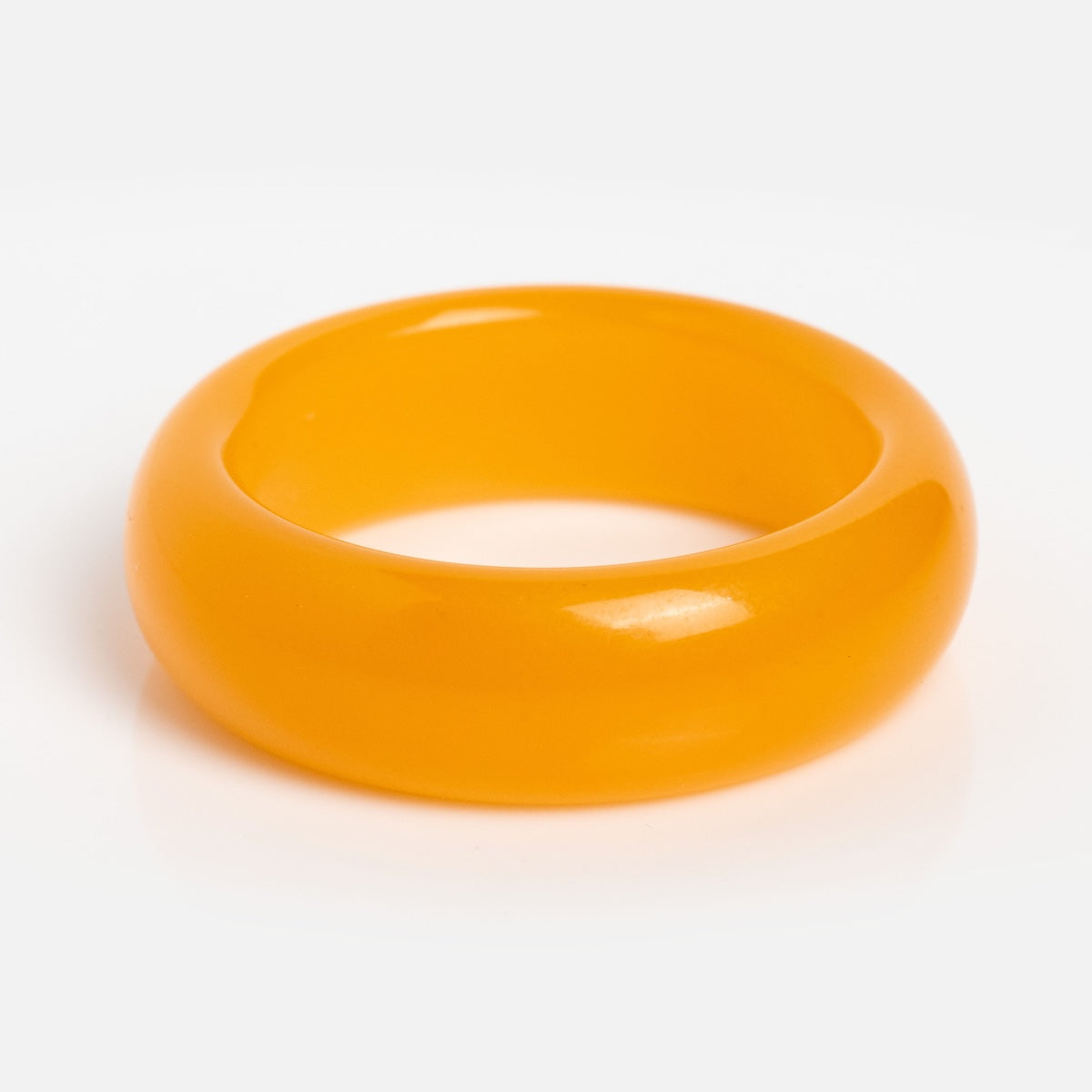 Orange Quartzite Ring-Koogrl