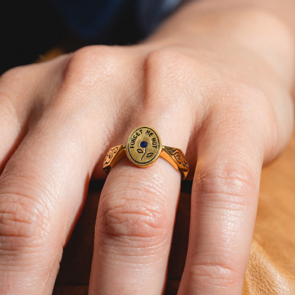 Forget Me Not Ring-Koogrl