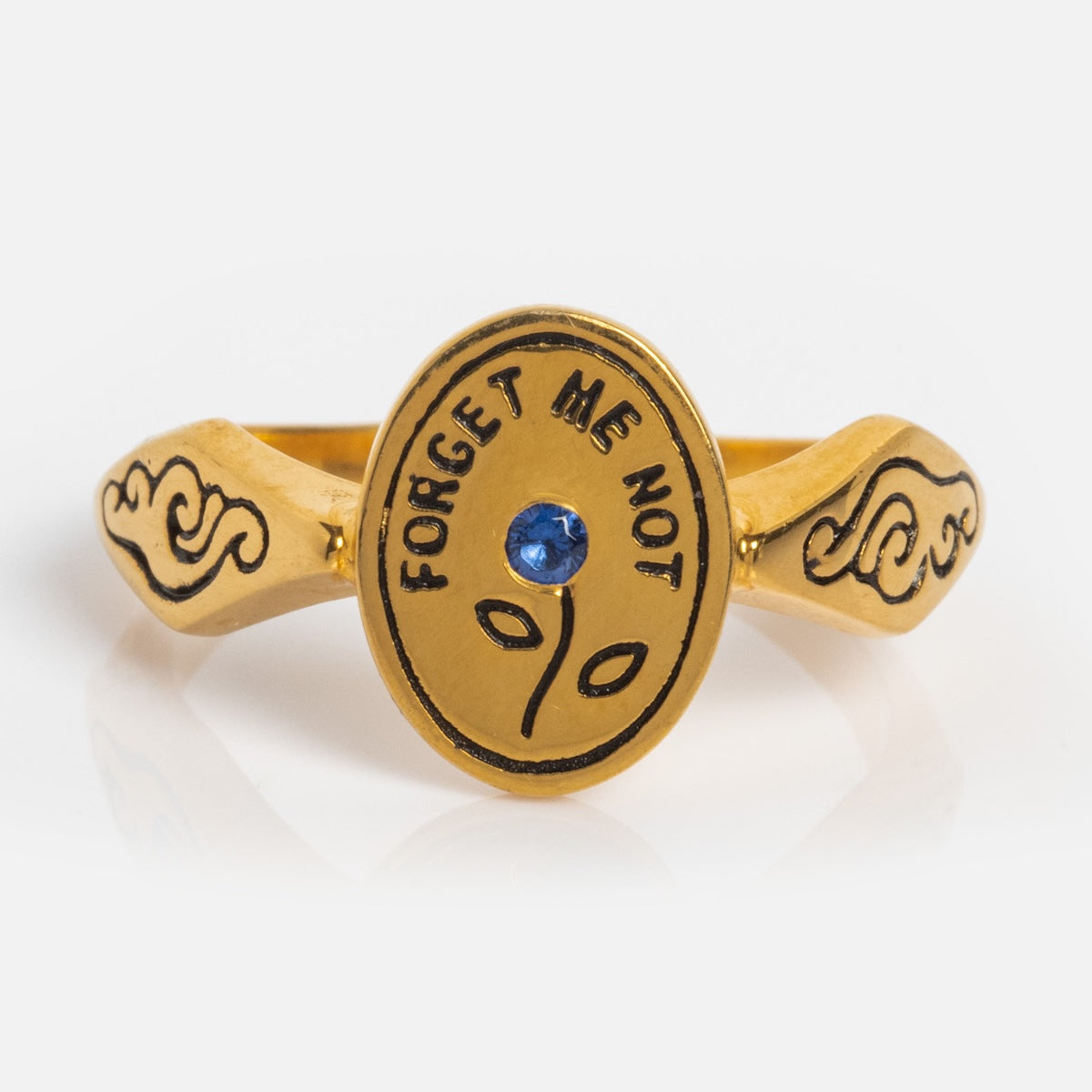 Forget Me Not Ring-Koogrl