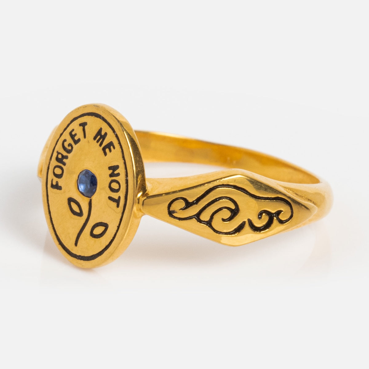 Forget Me Not Ring-Koogrl