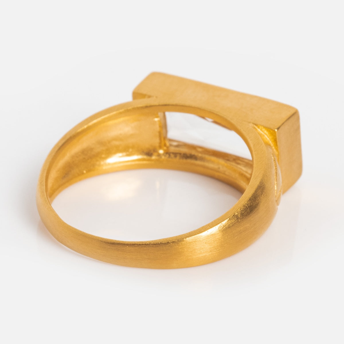 Eternal Radiance White Topaz Ring-Koogrl