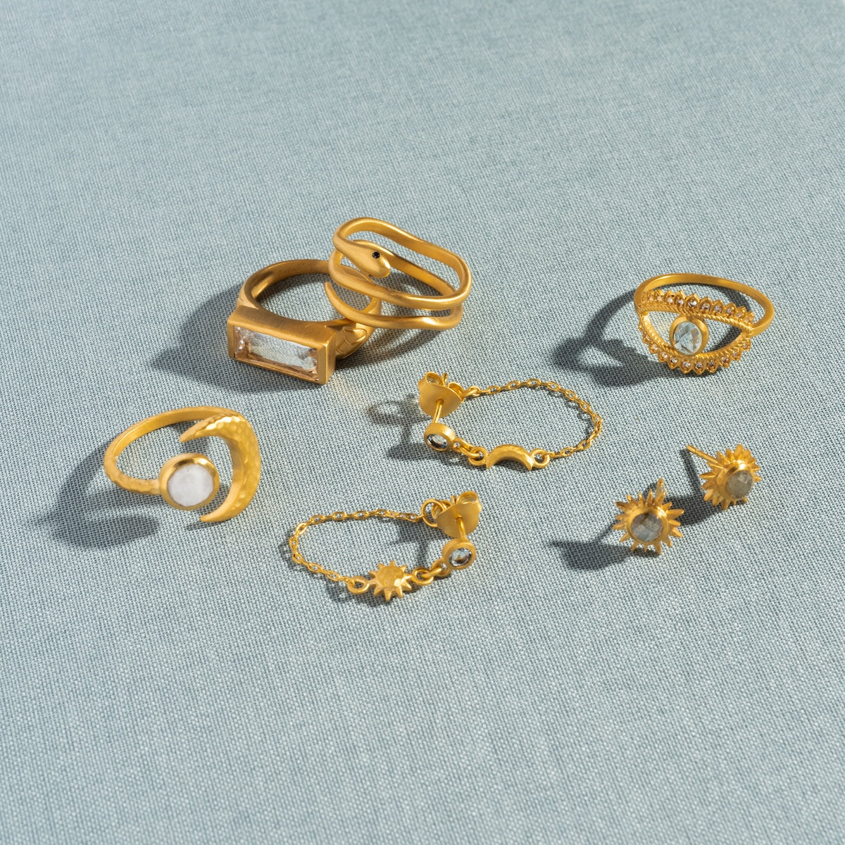 Eternal Radiance White Topaz Ring-Koogrl