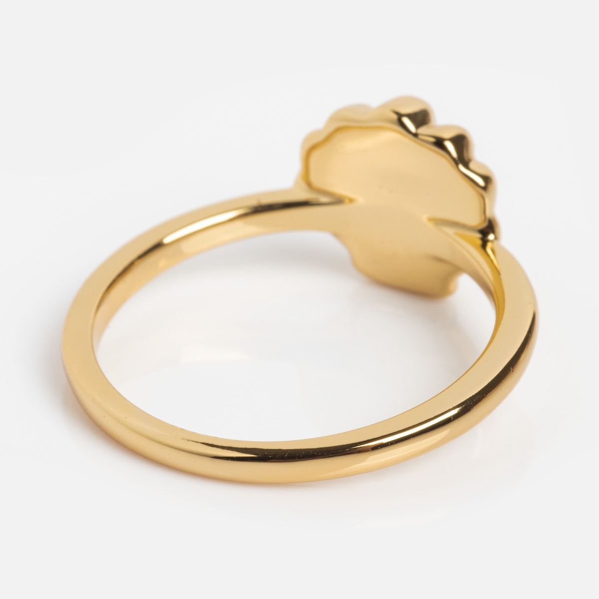 Perfect Pearl Shell Ring-Koogrl