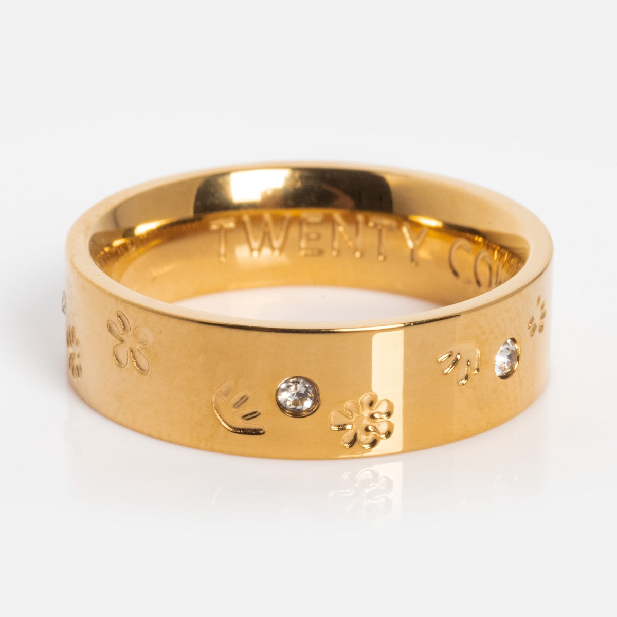 Work of Art Ring-Koogrl