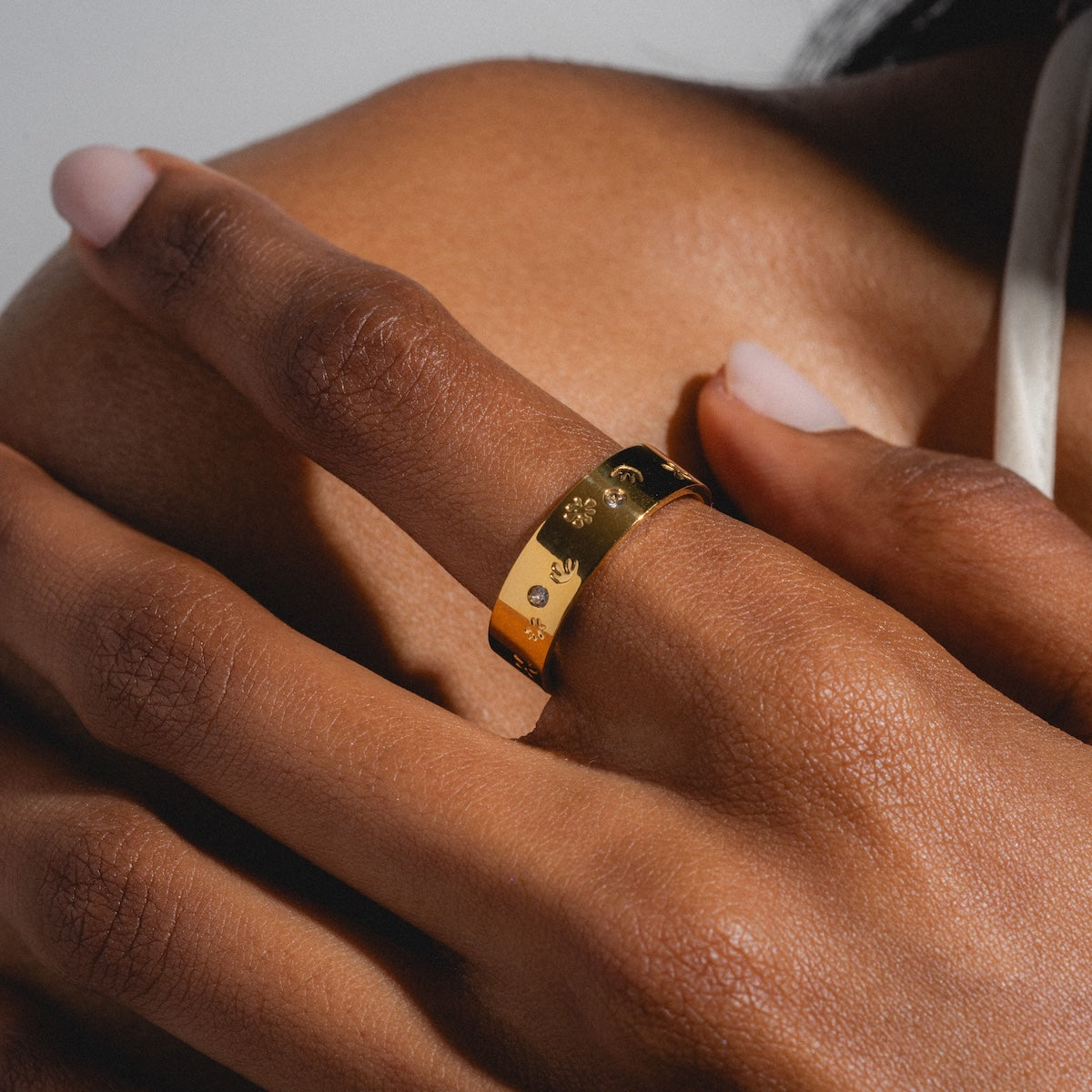 Work of Art Ring-Koogrl