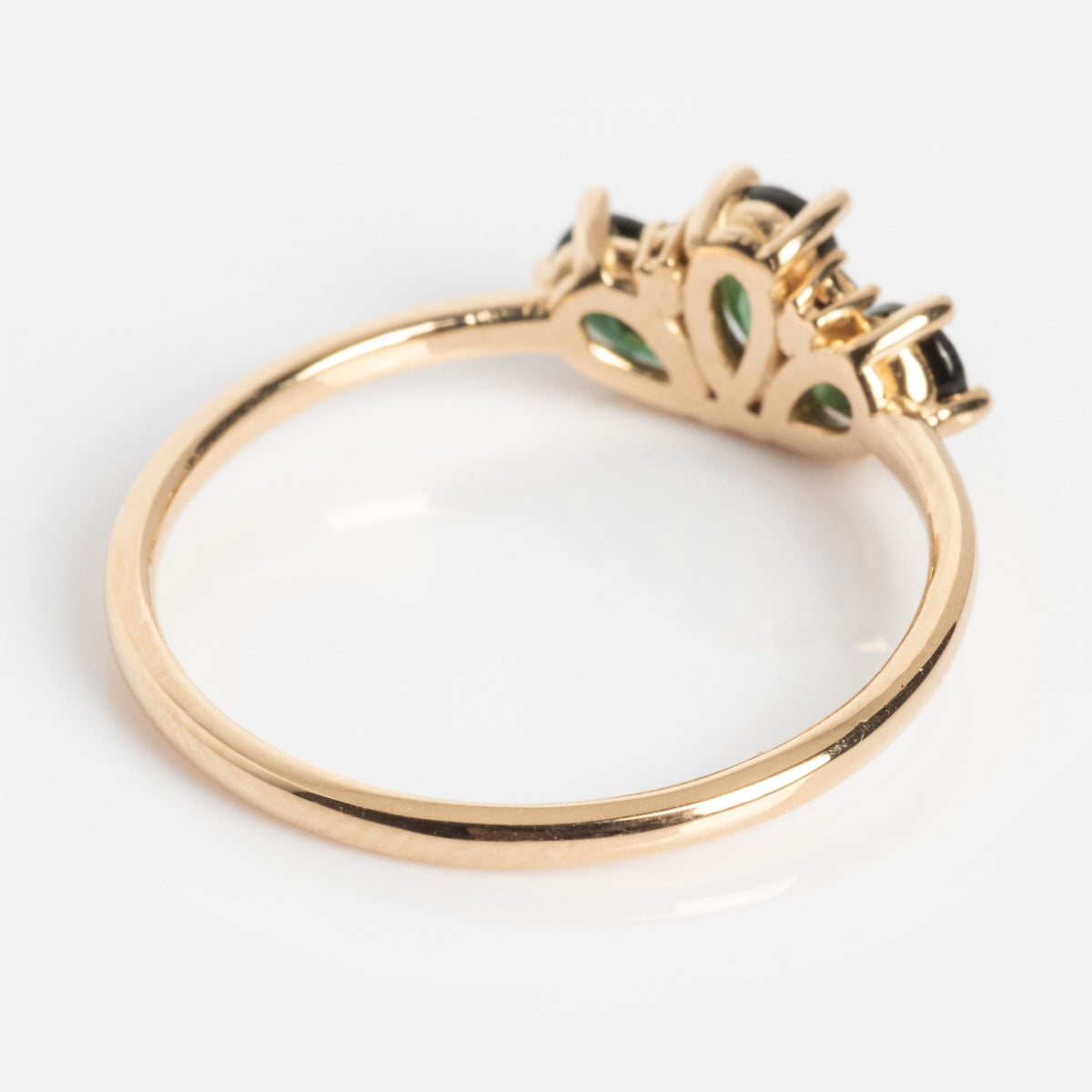 Ava Black Diamond Ring-Koogrl