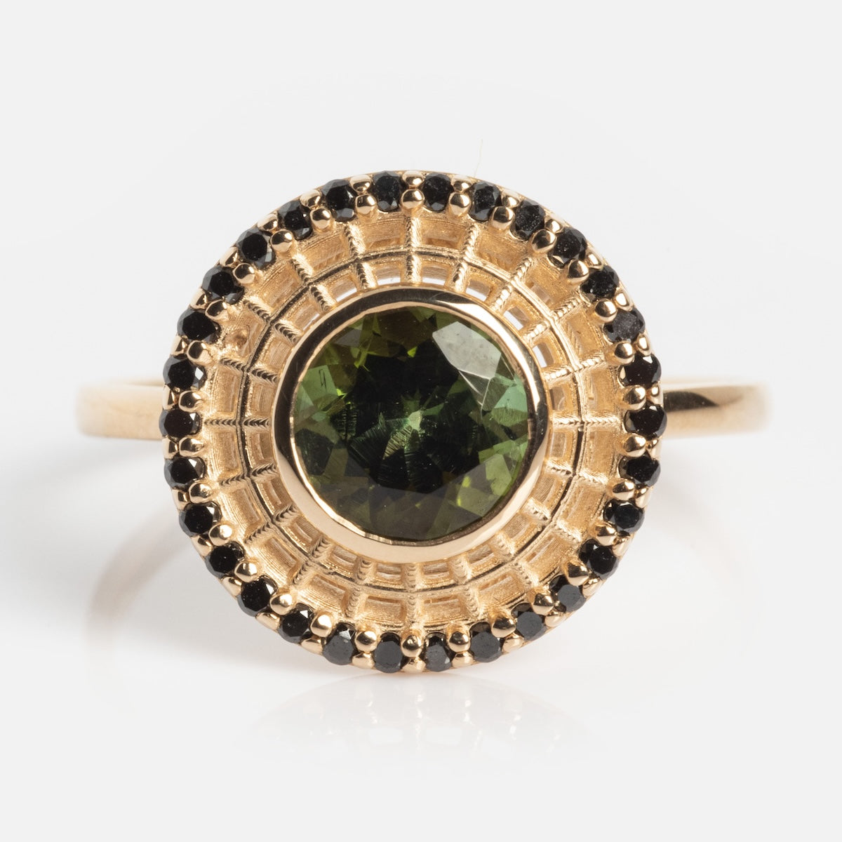 Tantallon Black Diamond Ring-Koogrl