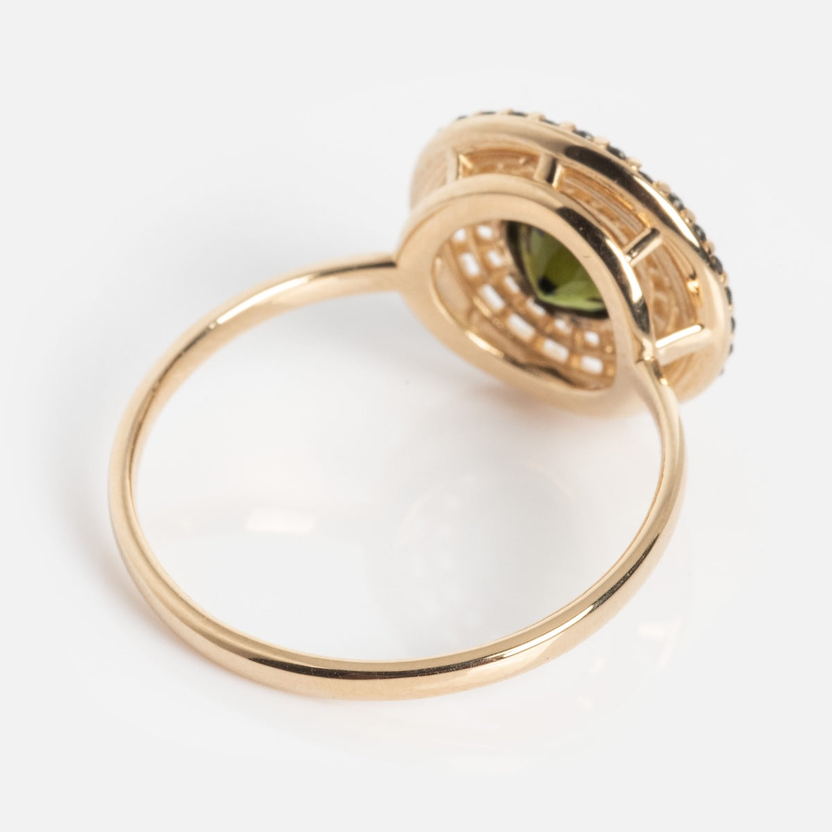 Tantallon Black Diamond Ring-Koogrl