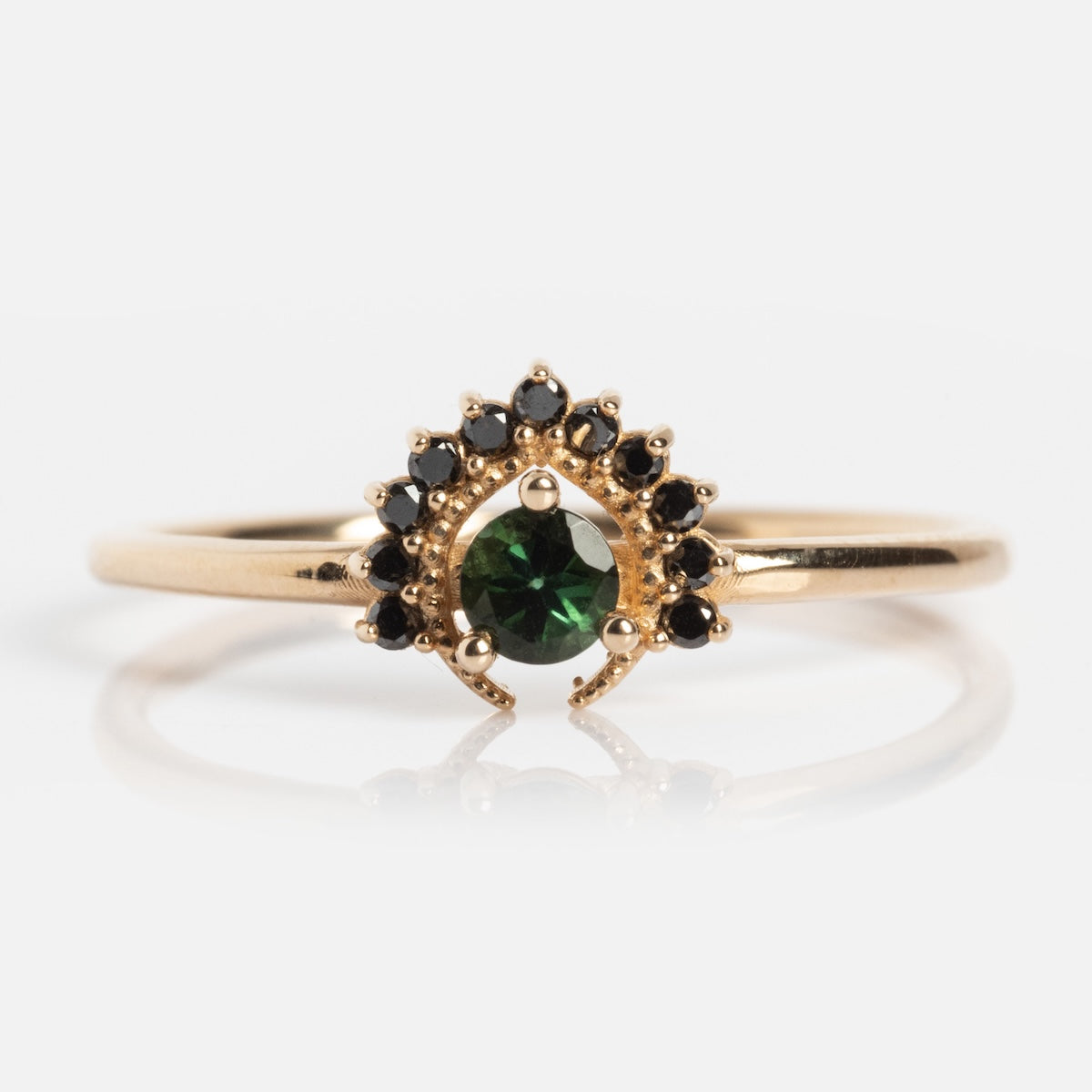 Tosia Black Diamond Ring-Koogrl