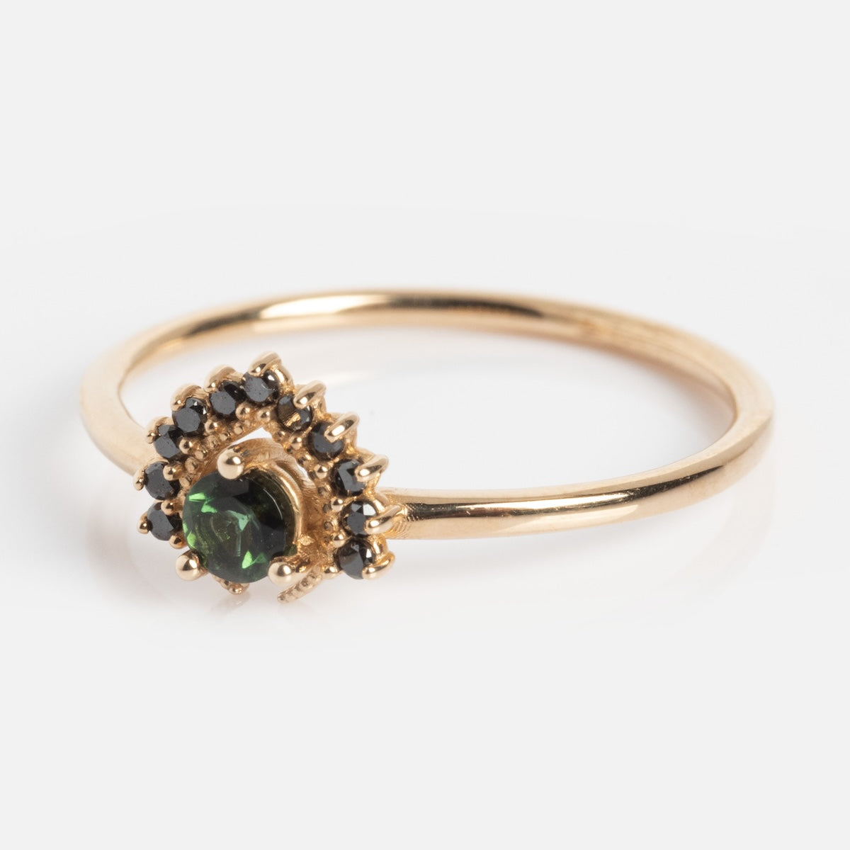 Tosia Black Diamond Ring-Koogrl