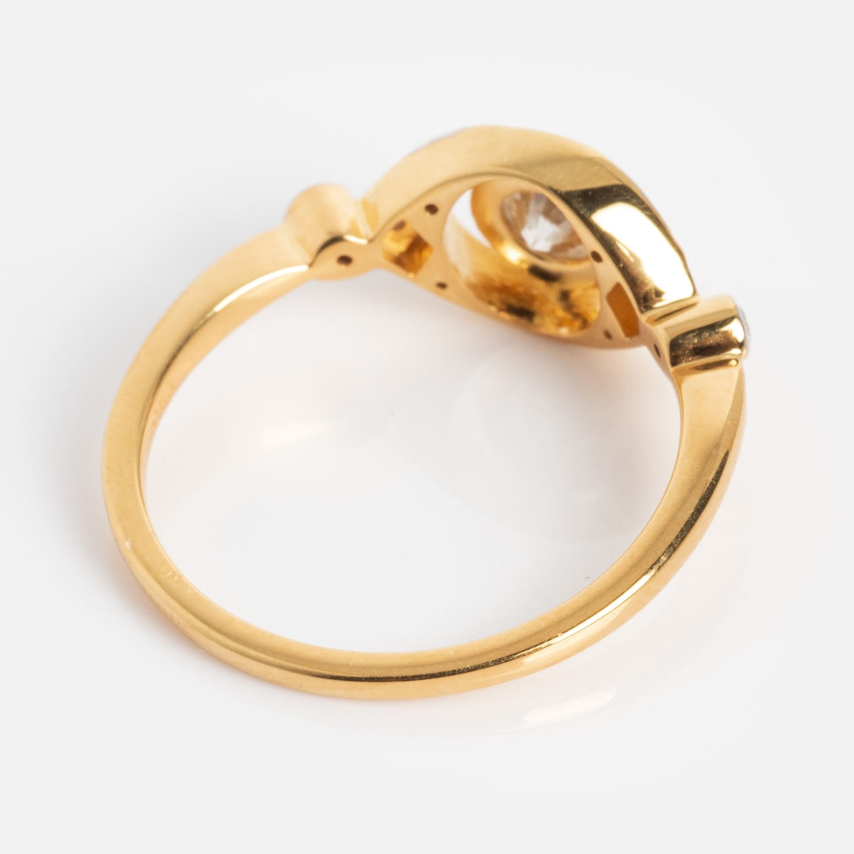 Vienna Moissanite and Diamond Ring-Koogrl