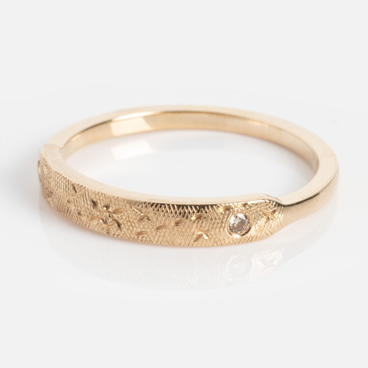 Dukes Champagne Diamond Ring-Koogrl