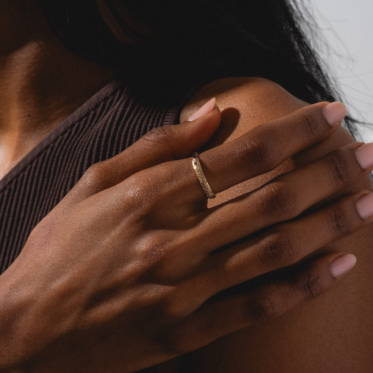 Dukes Champagne Diamond Ring-Koogrl