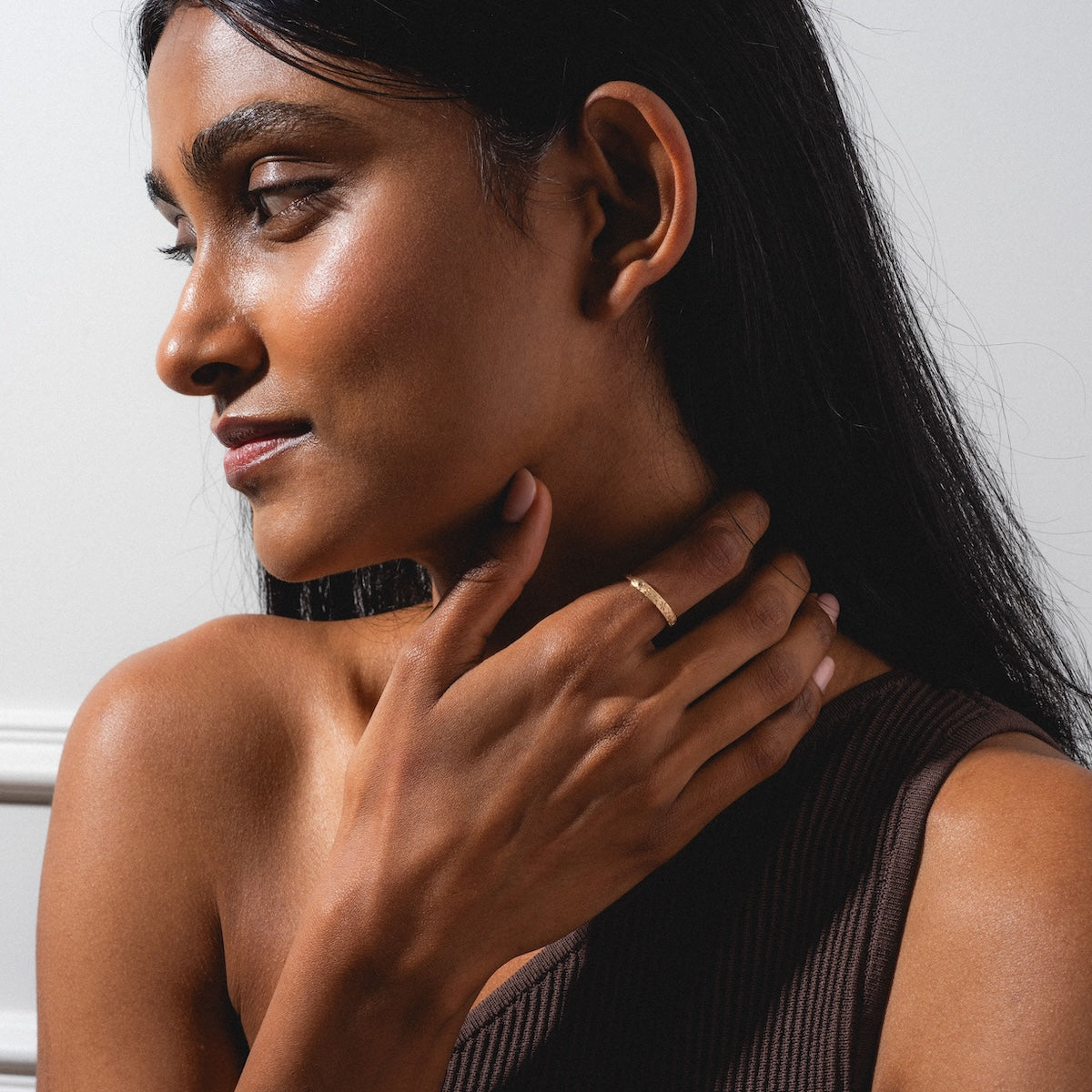 Dukes Champagne Diamond Ring-Koogrl