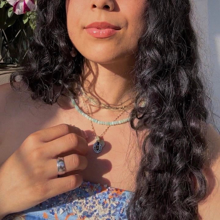 Silver Night Sky Cigar Band-Koogrl