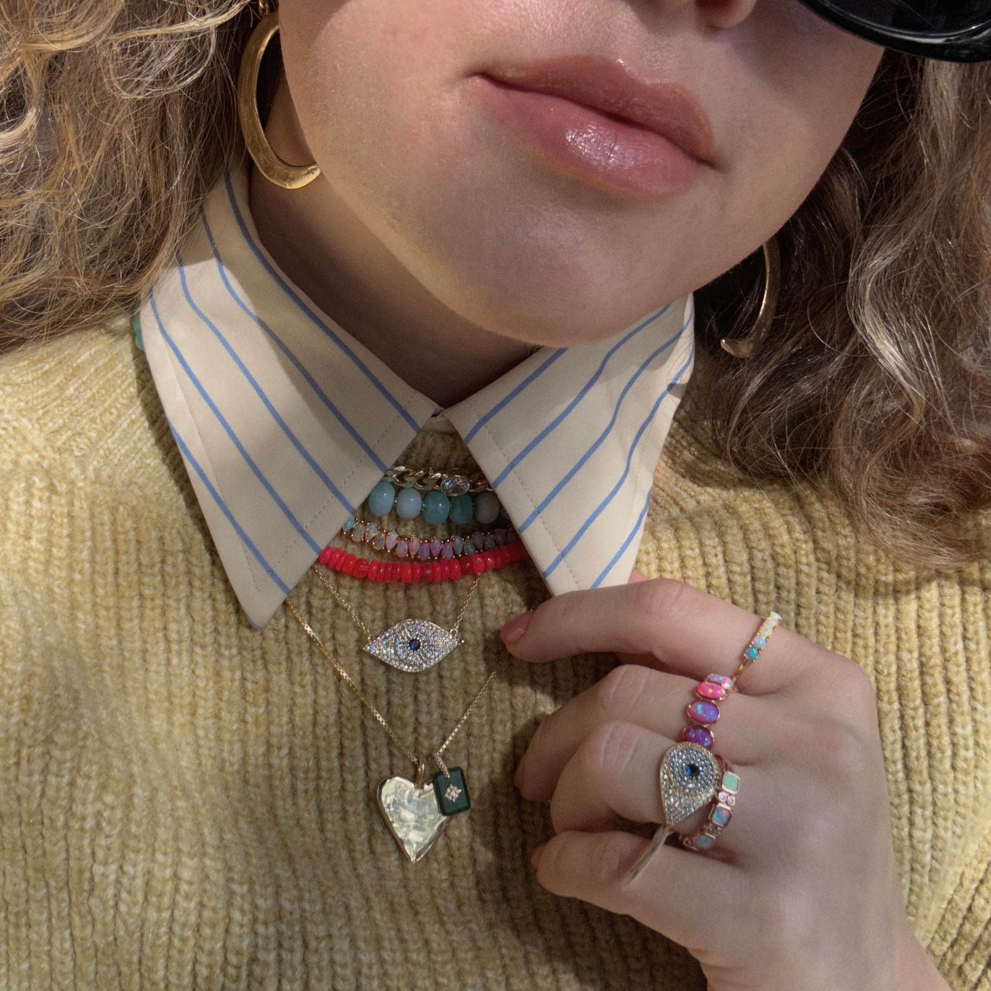 Rose Gold Ombre Juniper Band-Koogrl