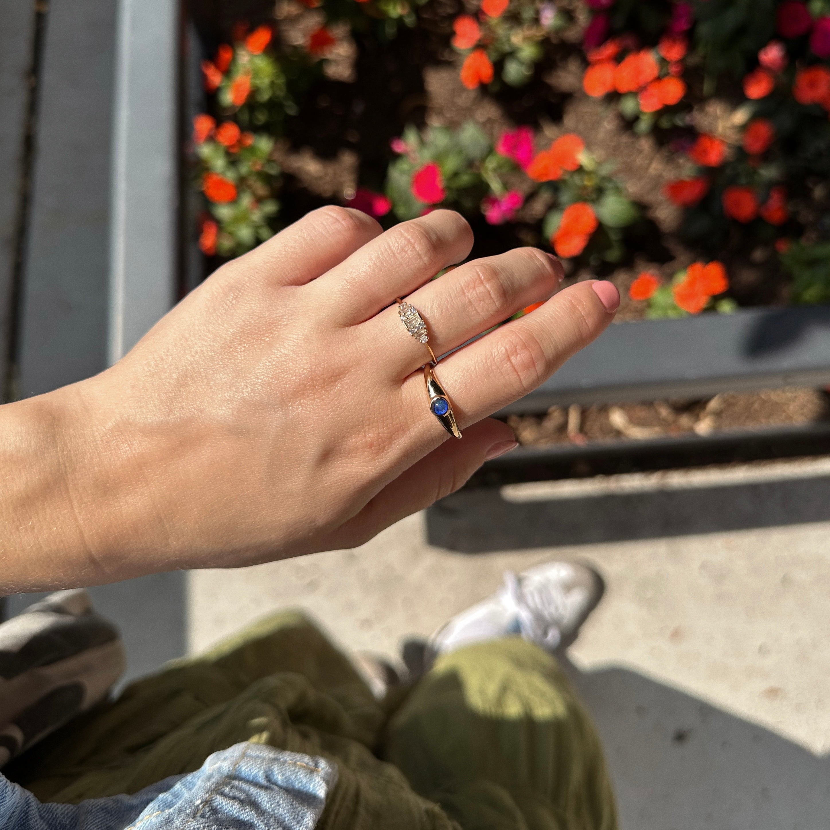 Soiree Vintage Inspired Ring-Koogrl