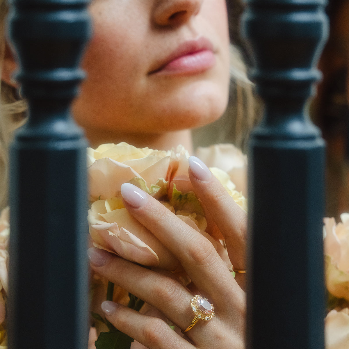 Royal Blush Cocktail Ring-Koogrl