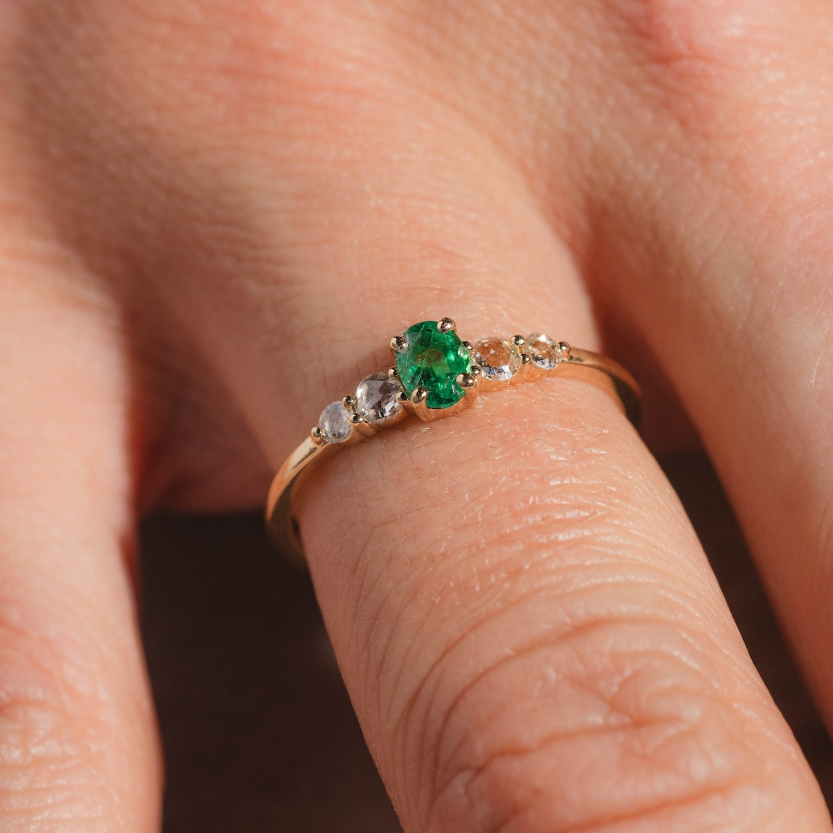 Bellatrix Oval Ring-Koogrl