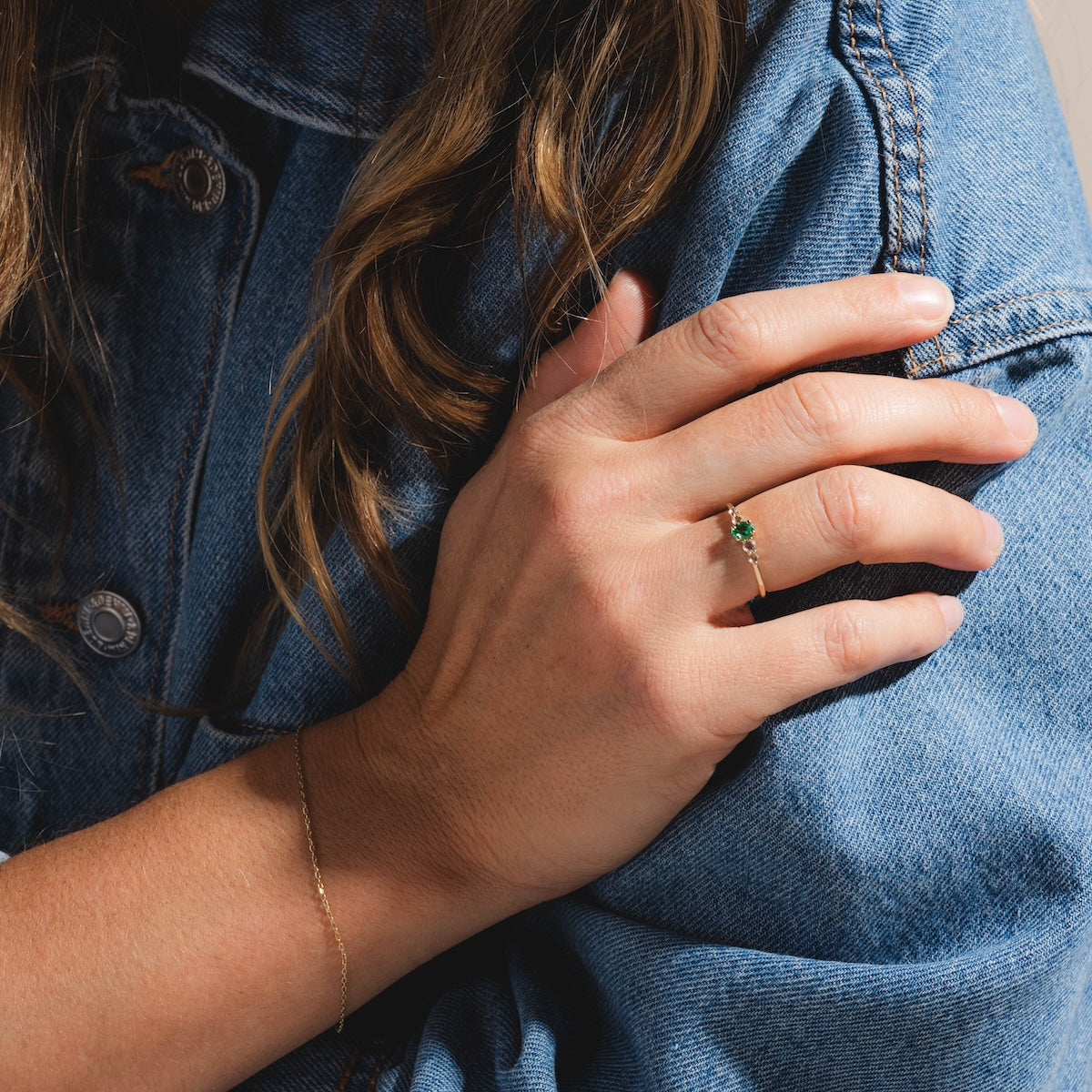 Bellatrix Oval Ring-Koogrl