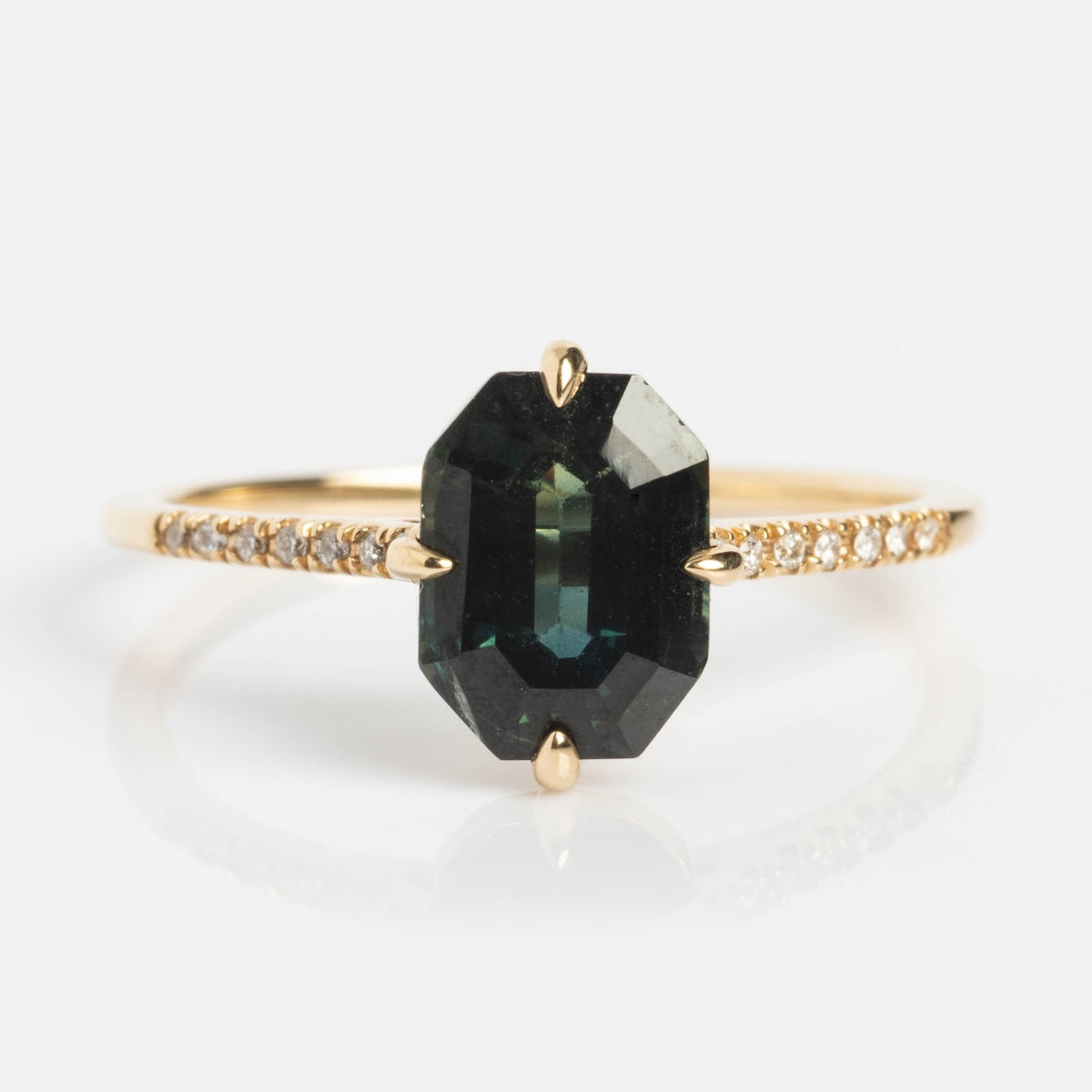 Fira Ring with Sapphire-Koogrl