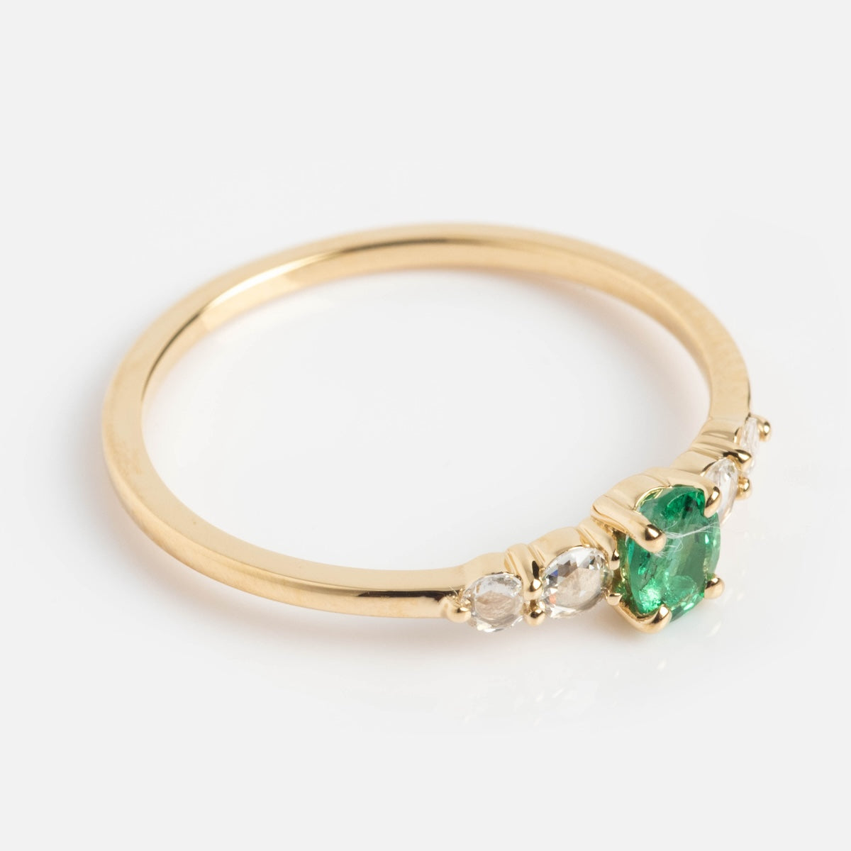 Bellatrix Oval Ring-Koogrl