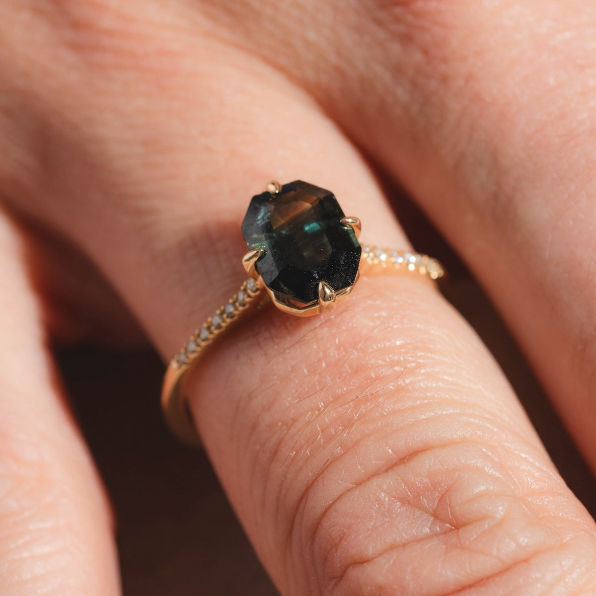 Fira Ring with Sapphire-Koogrl