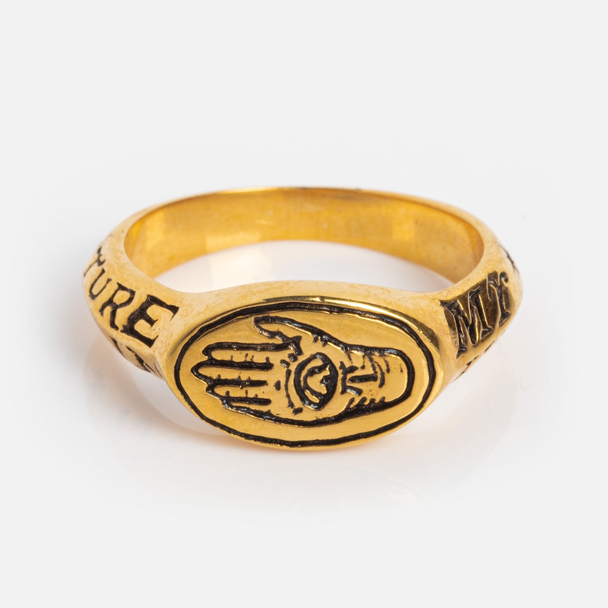 Future In My Hands Signet Ring-Koogrl