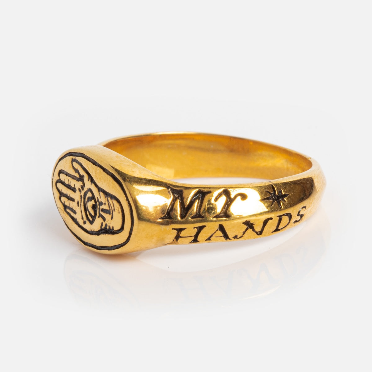 Future In My Hands Signet Ring-Koogrl