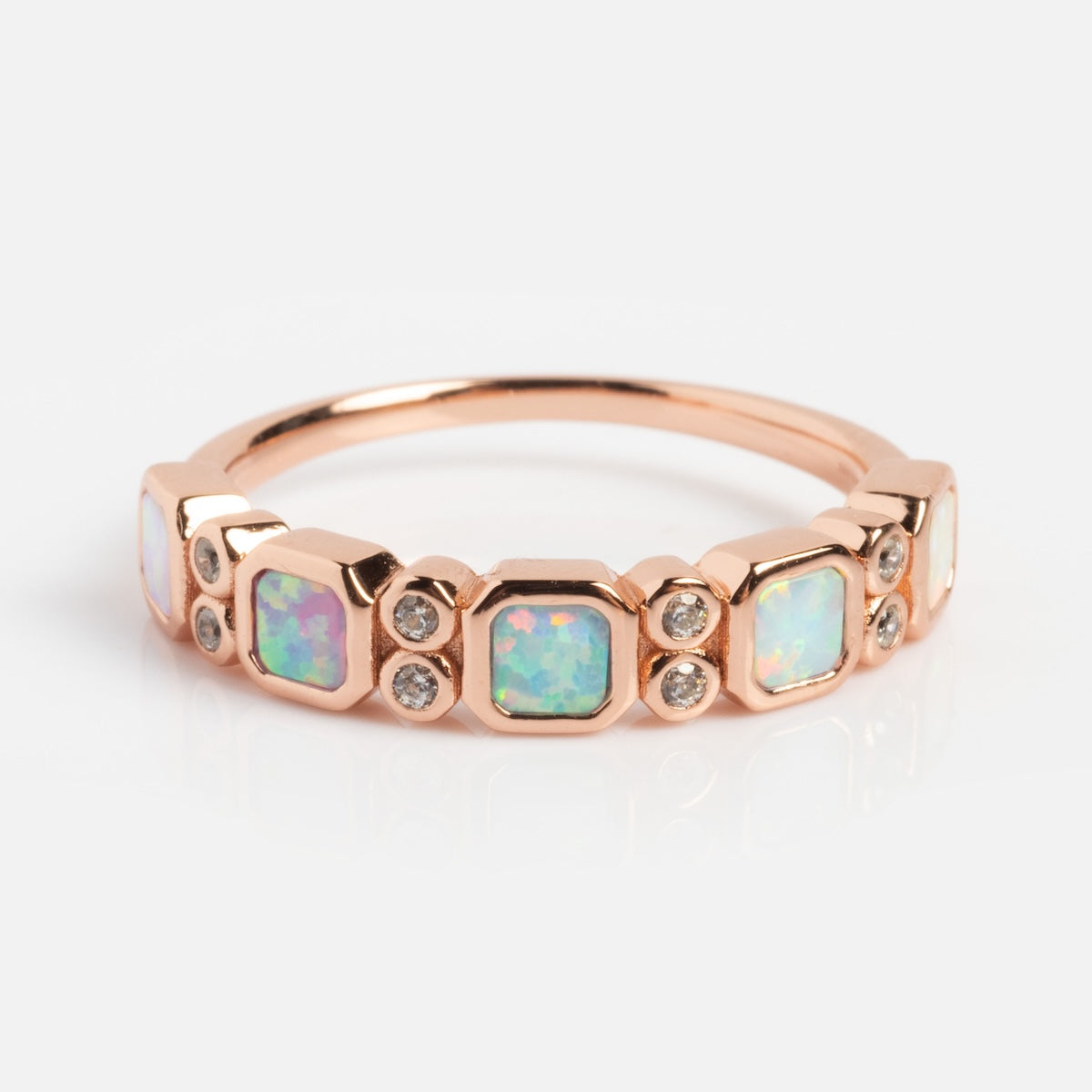 Rose Gold Ombre Juniper Band-Koogrl