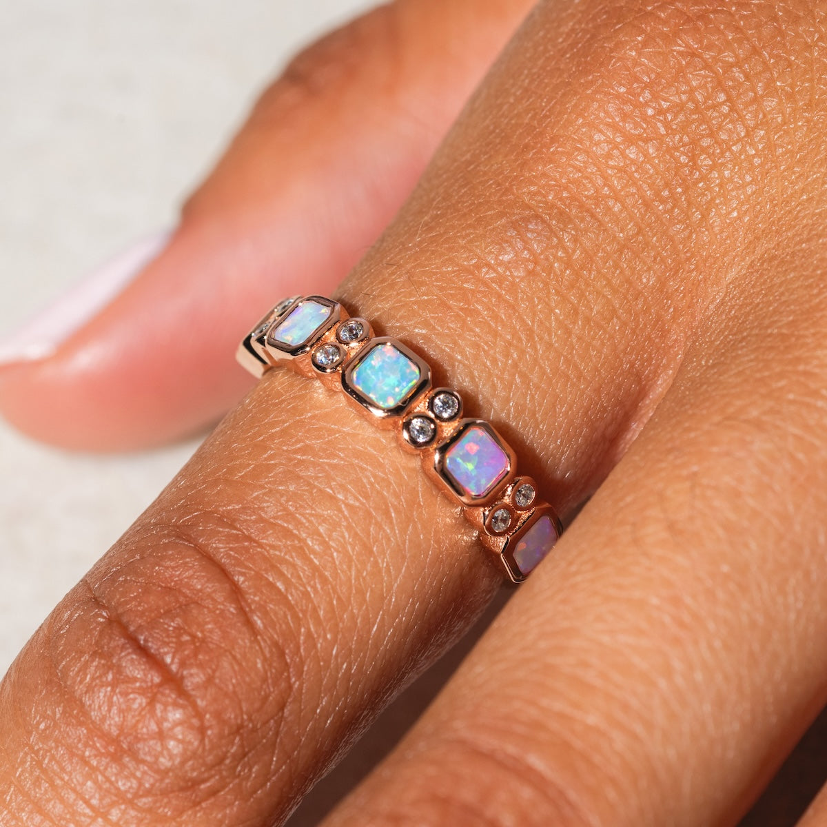 Rose Gold Ombre Juniper Band-Koogrl