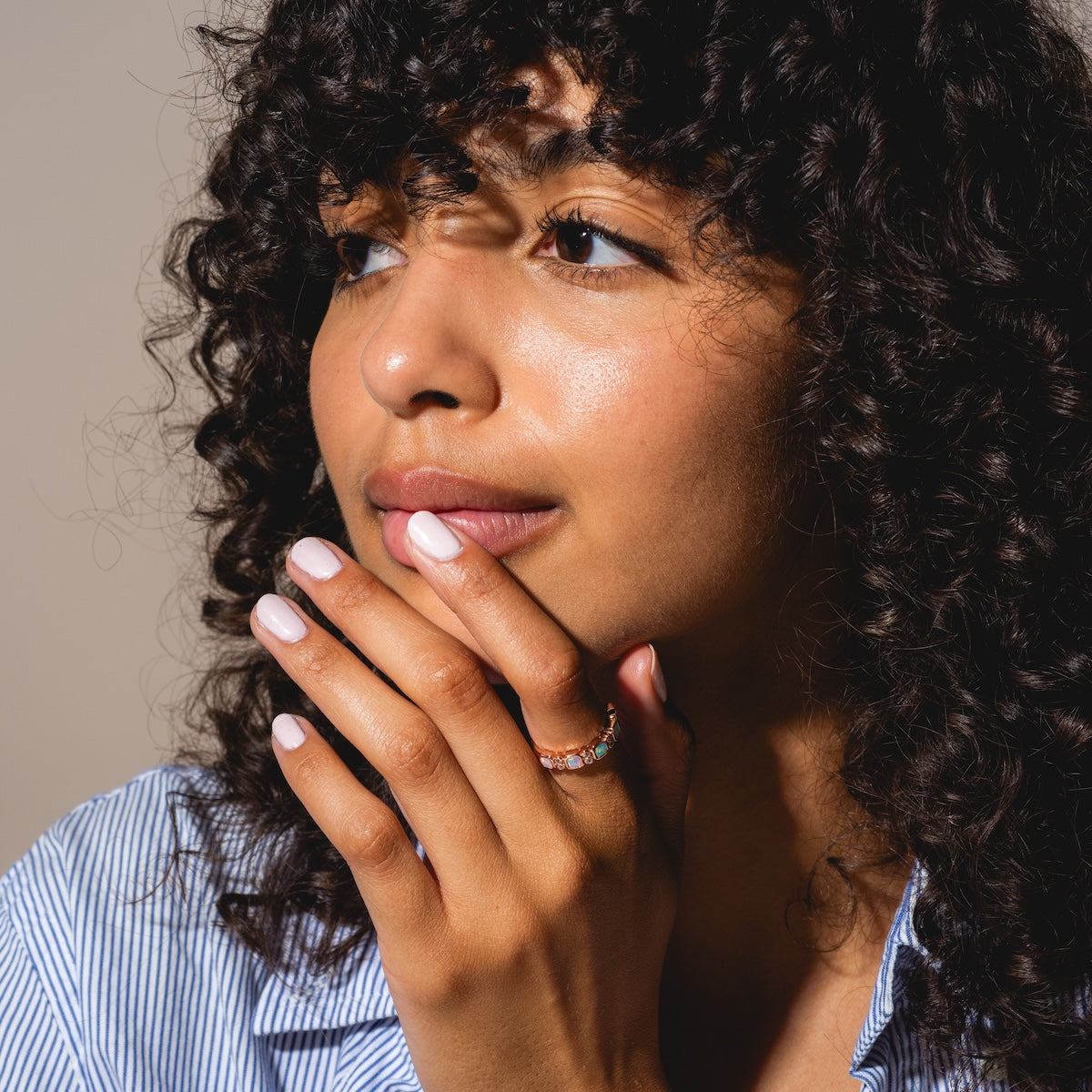 Rose Gold Ombre Juniper Band-Koogrl