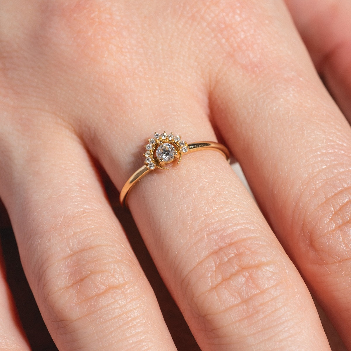 Diamond Tosia Ring-Koogrl