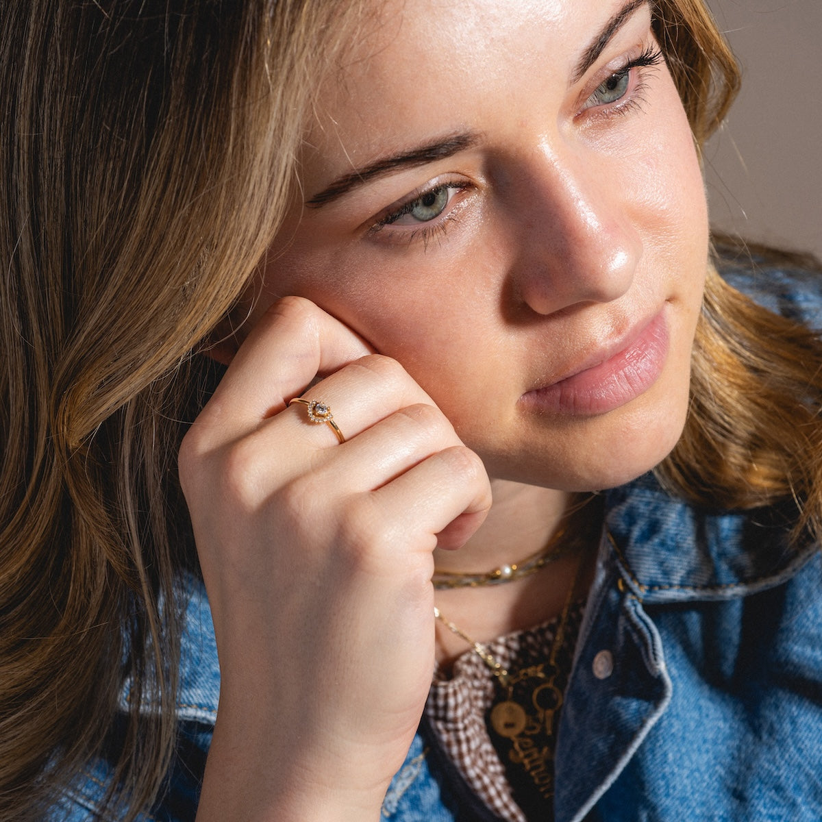 Diamond Tosia Ring-Koogrl