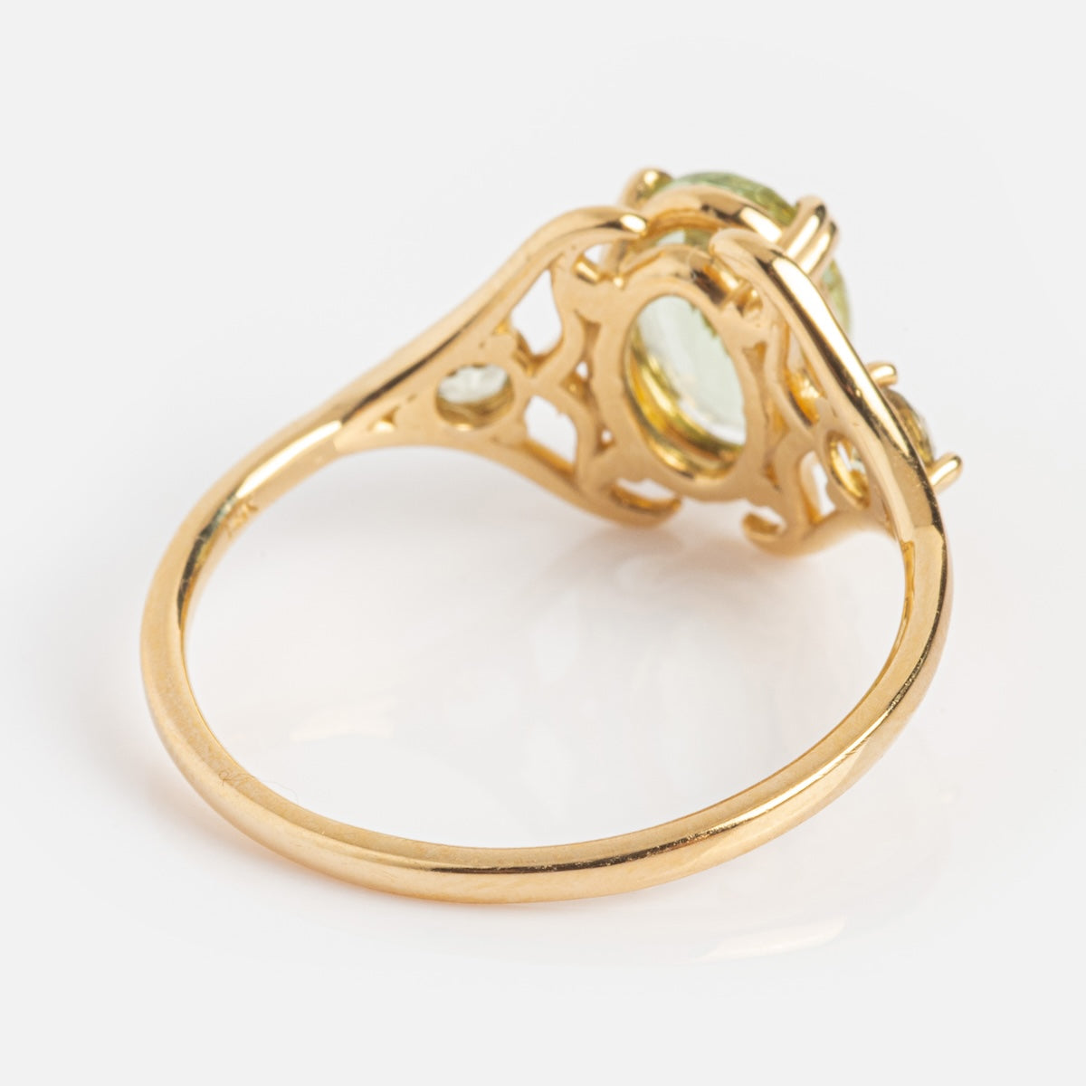 Clova Tourmaline Sapphire Ring-Koogrl