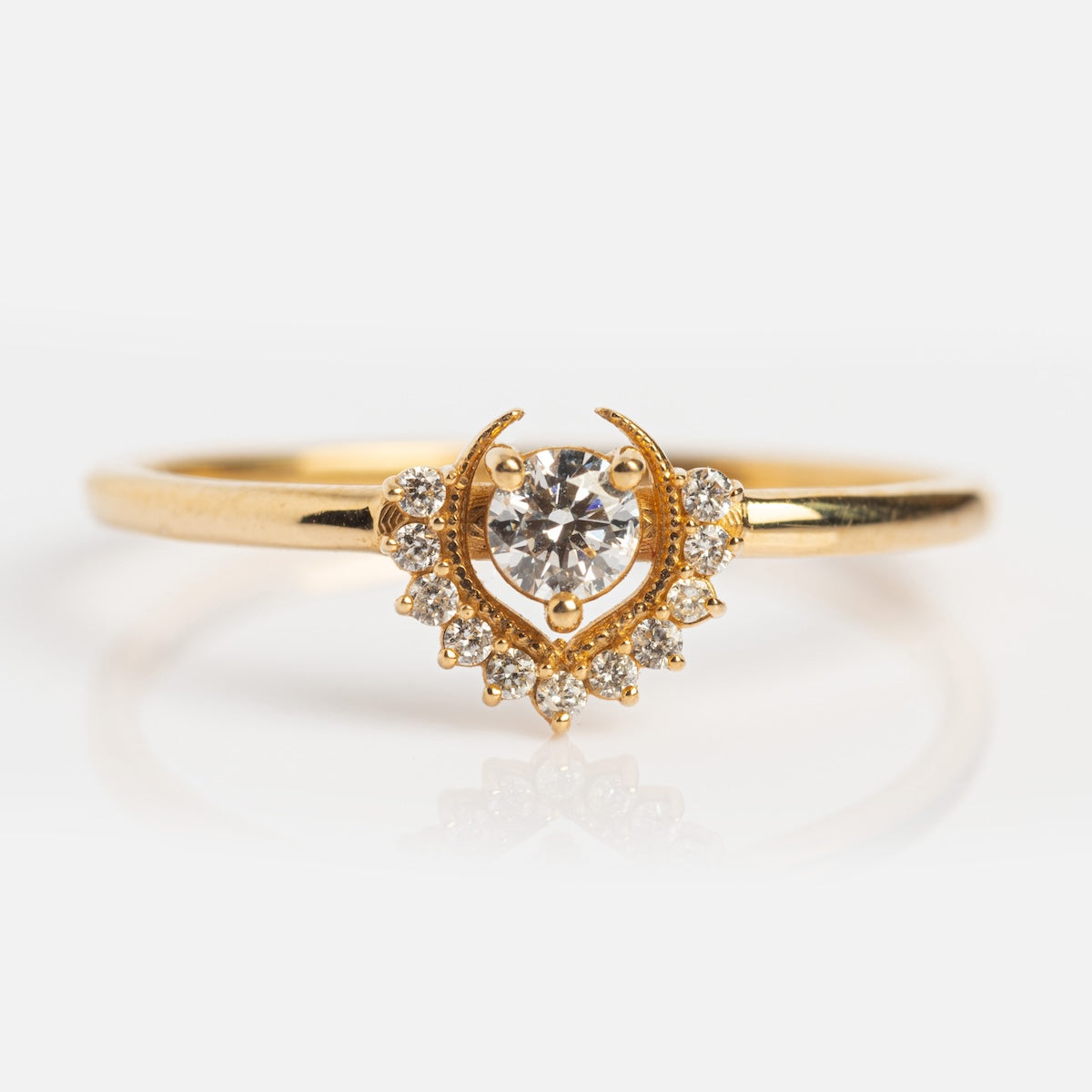 Diamond Tosia Ring-Koogrl