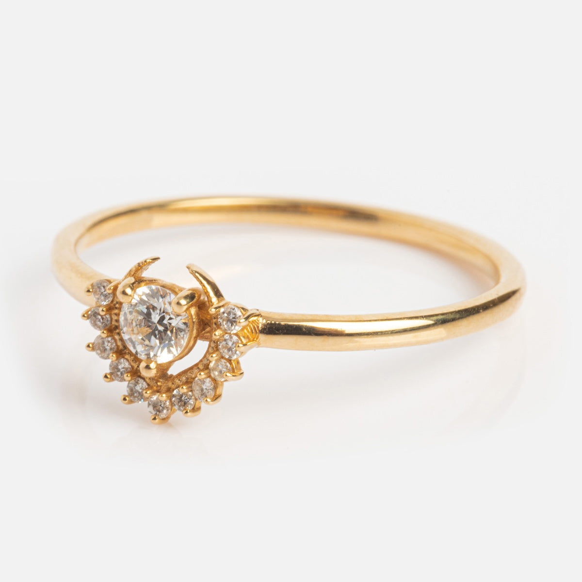 Diamond Tosia Ring-Koogrl