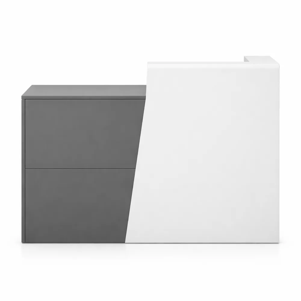 Bancone Reception con Cassetti Moderno per Centro Estetico