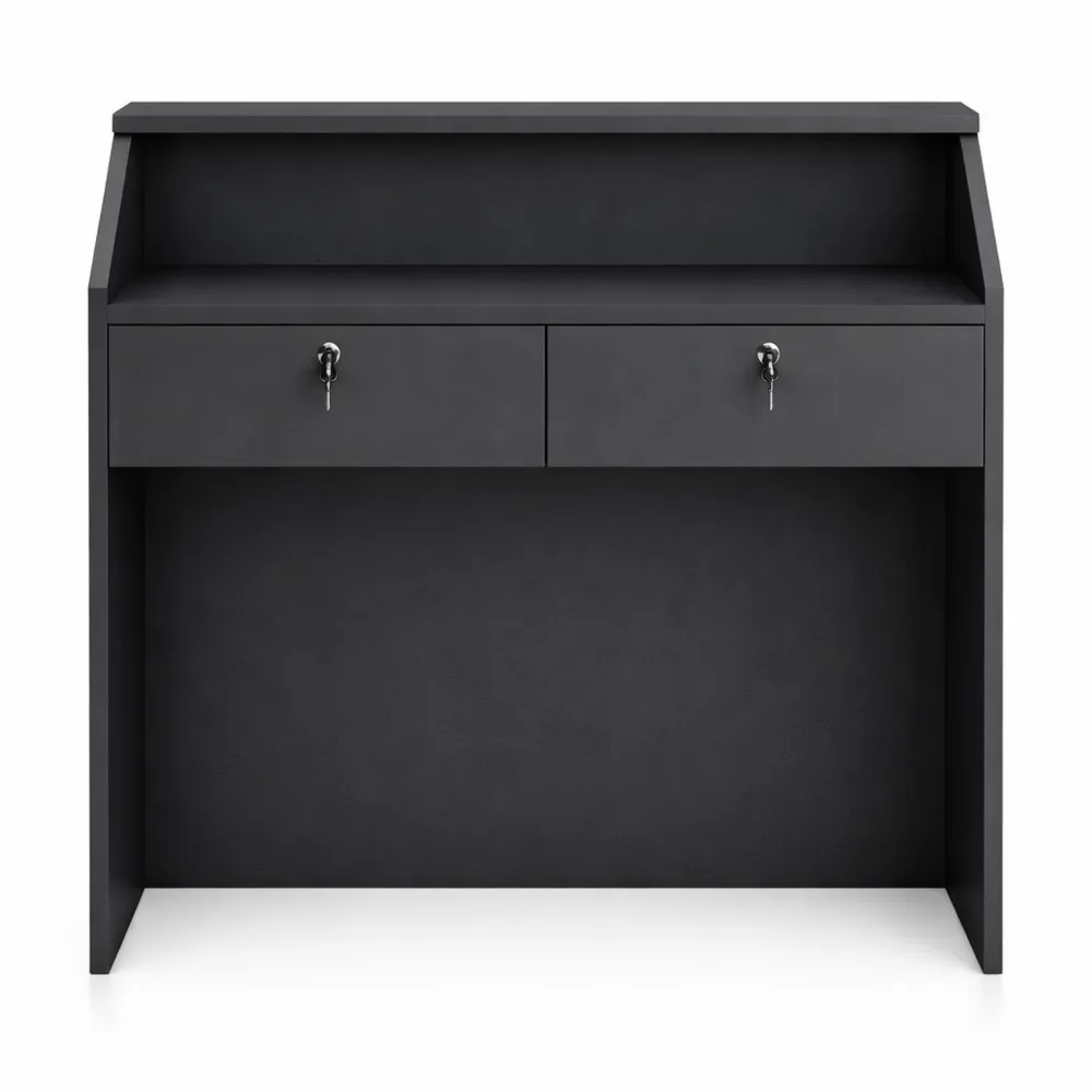 Bancone Reception con Cassetto Sicuro per Negozi