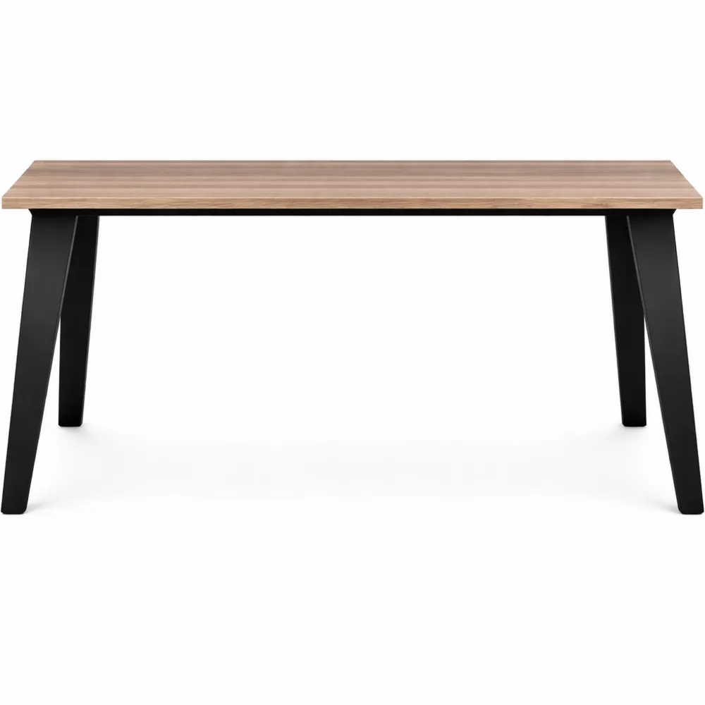 Tavolo da 10 Posti in Noce per Sala da Pranzo e Ufficio