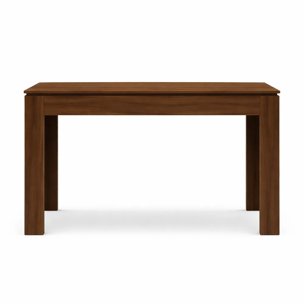 Tavolo da Pranzo in Legno Multistrato 120x60x76 cm