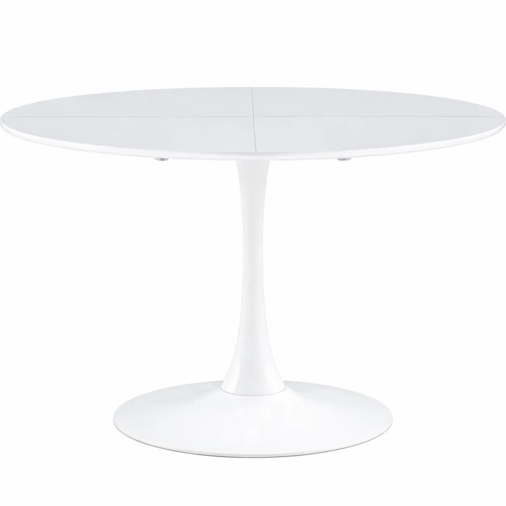 Tavolo da pranzo quadrato bianco 80x80 cm