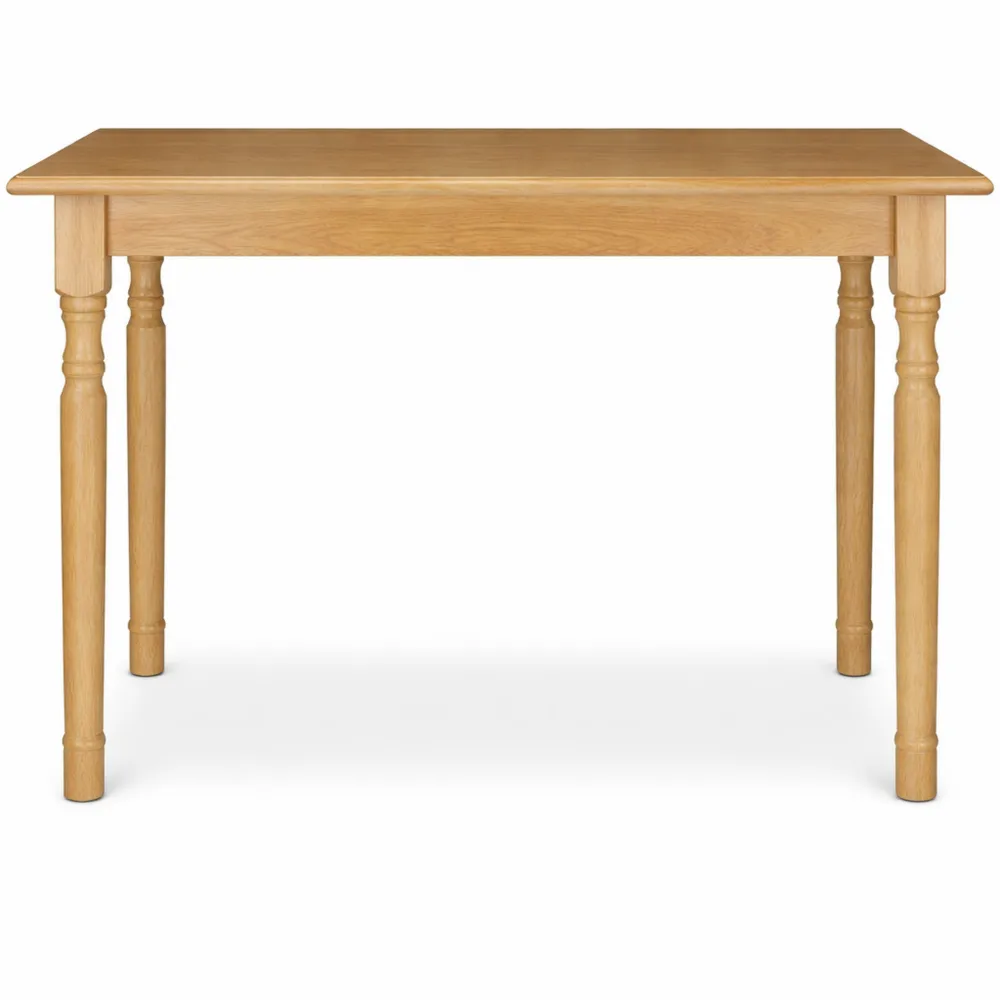 Tavolo da pranzo in legno massiccio 80 x 100 cm