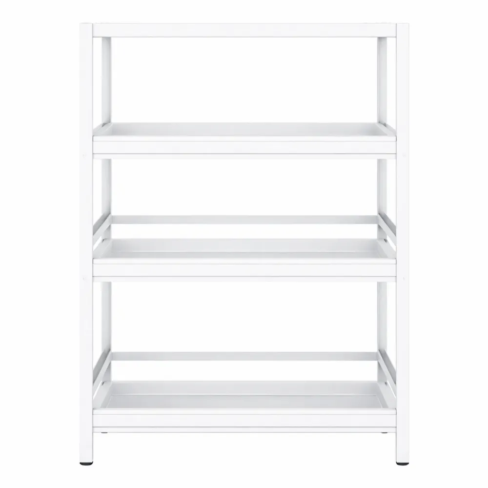 Carrello Portavivande Multiuso con Vassoi Rimovibili e Ruote