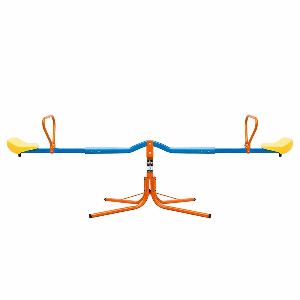 Altalena per Bambini da Giardino con Rotazione a 360 Gradi, 4 Posti